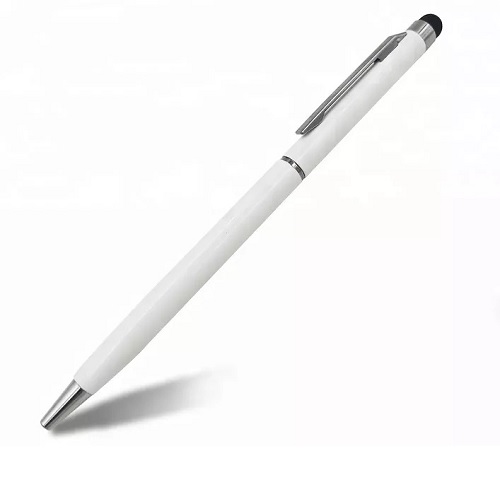 White Promotional Metal PenEPN13 - White